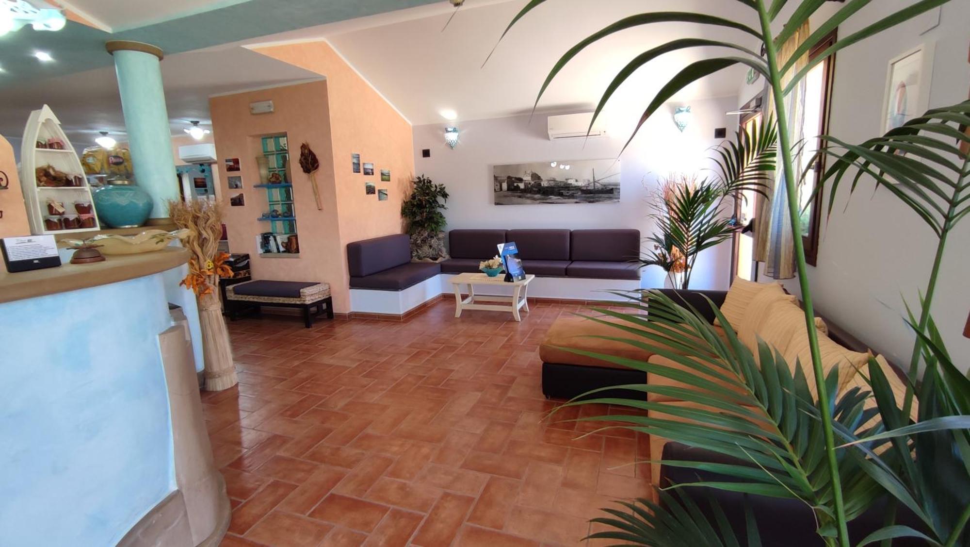 Hotel Le Sabbie Calasetta Ngoại thất bức ảnh