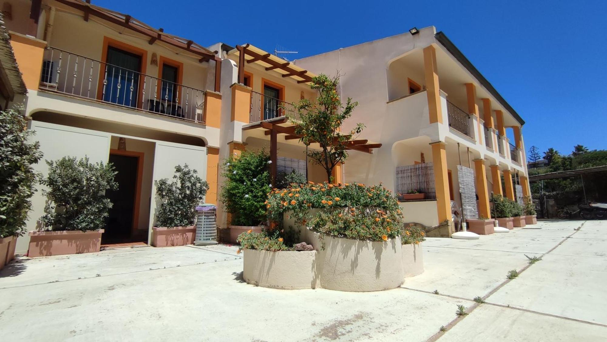 Hotel Le Sabbie Calasetta Ngoại thất bức ảnh